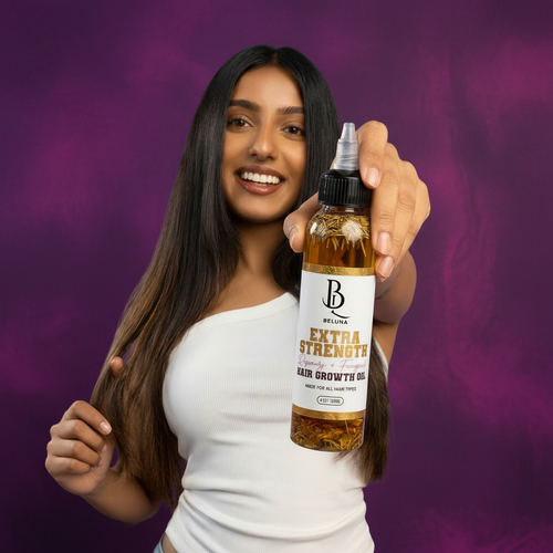 Rosemary + Fenugreek Hair Growth Oil – Strengthening Scalp Serum