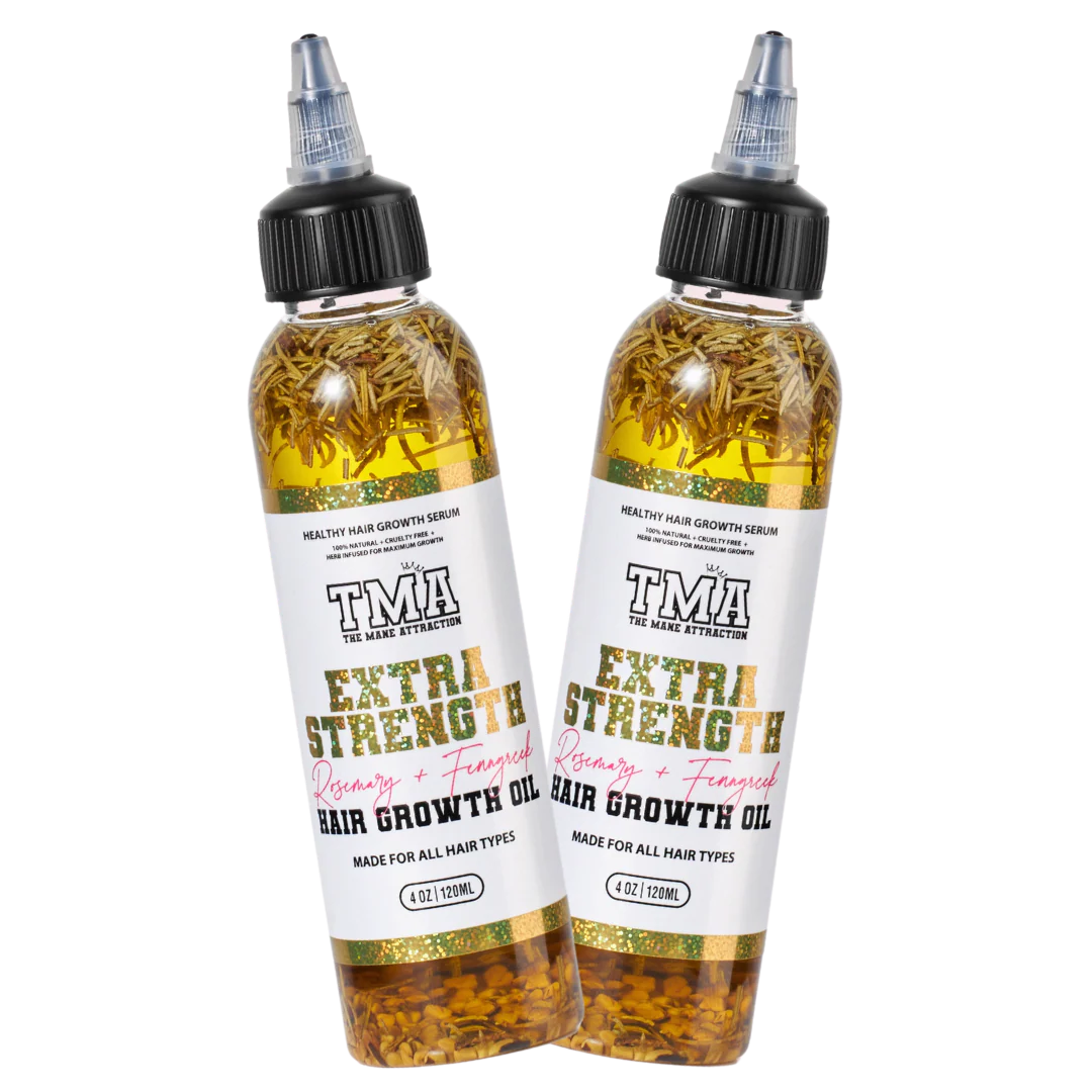 Rosemary + Fenugreek Hair Growth Oil – Strengthening Scalp Serum